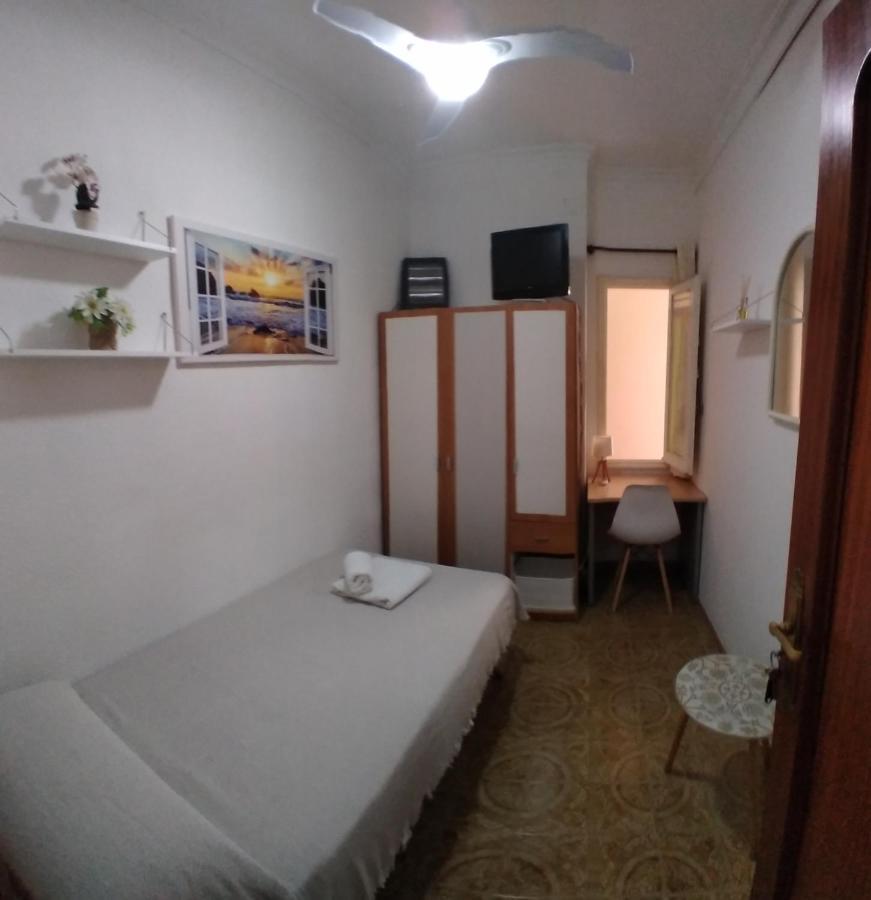 Cozy Single Room Mercado Central Alicante Exteriör bild